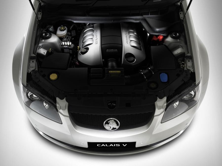  Holden Calais V 2006 года  (фото 11 из 16)